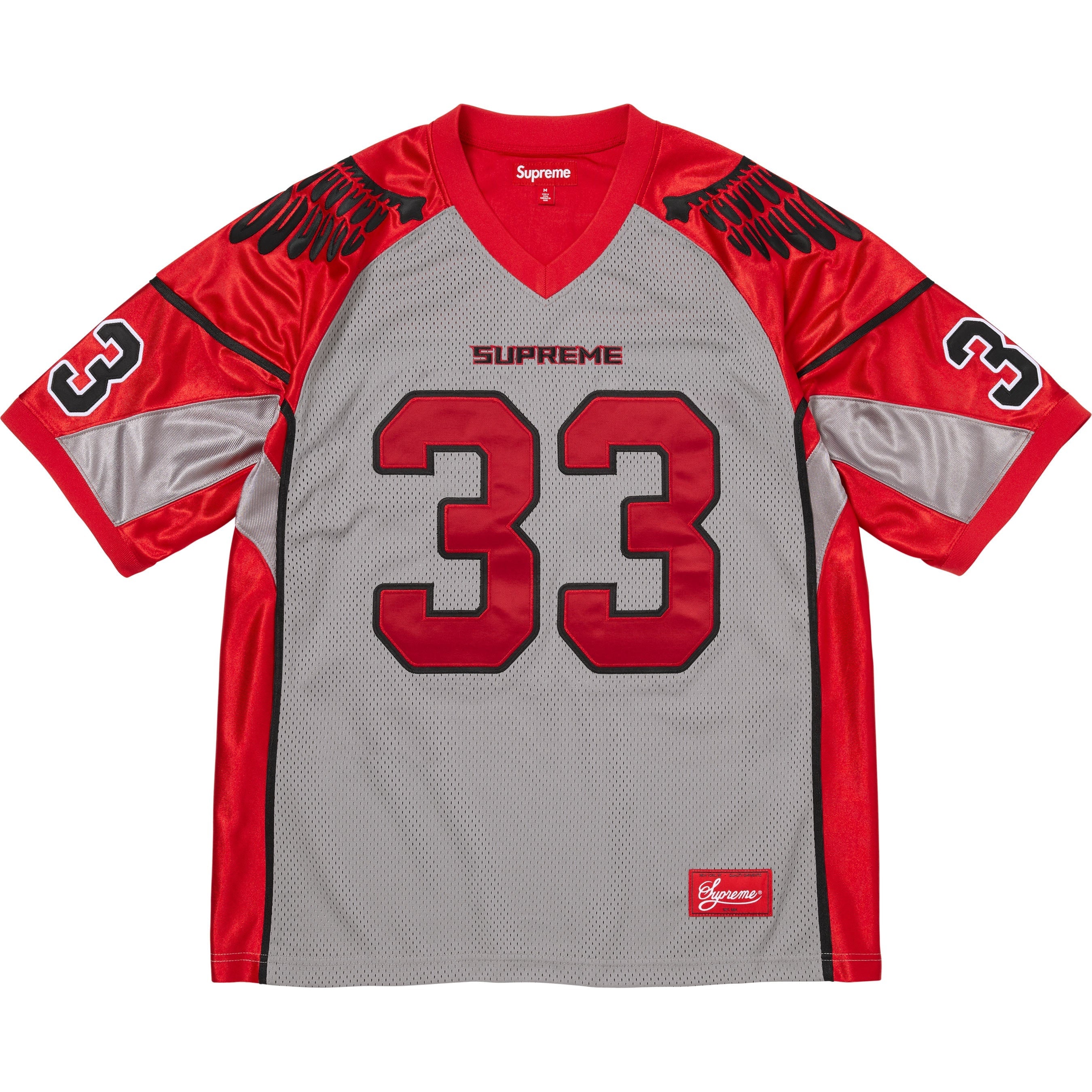 Wings Football Jersey view 7
